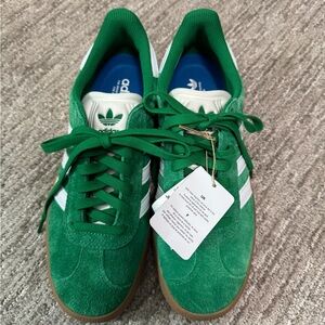 NWT - Adidas Gazelle Sneakers